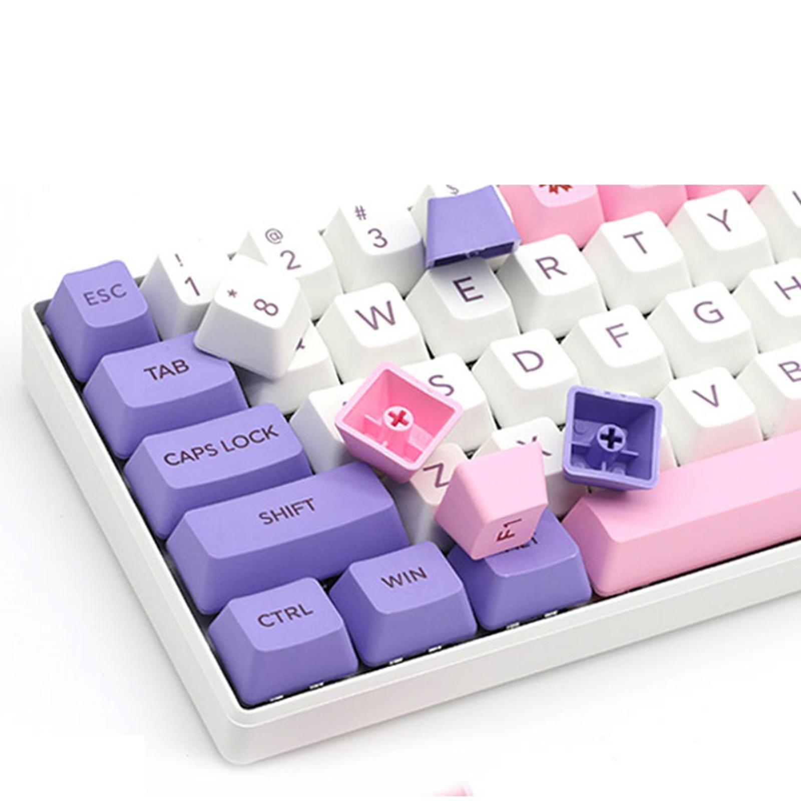 108 Key Gaming Mechanical Switch Keyboard Keycaps Anti-Slip Office Supplies