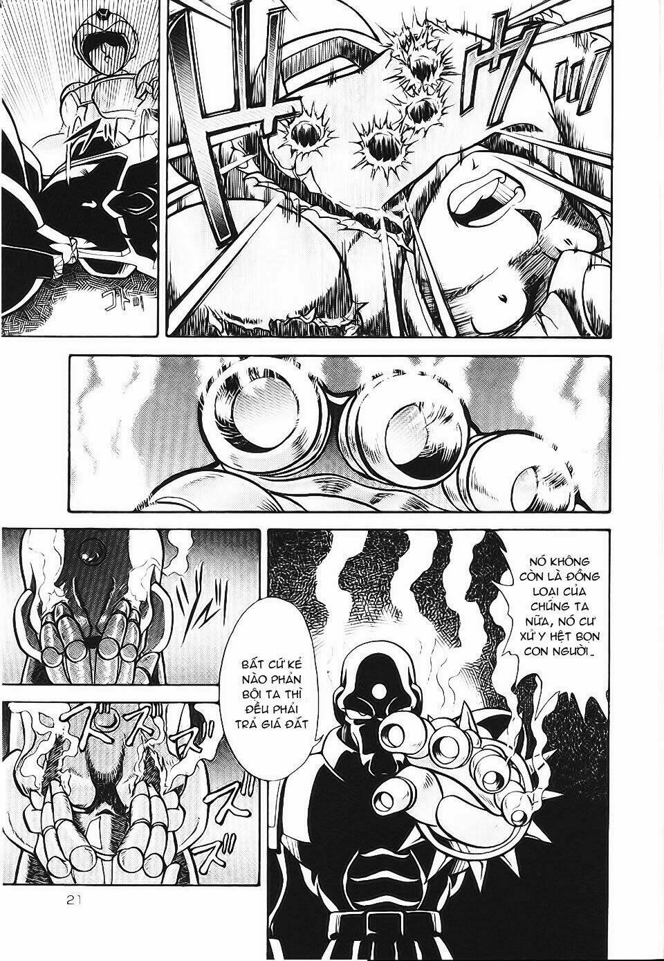 chiến binh thế giới ảo x - series chapter 1 19