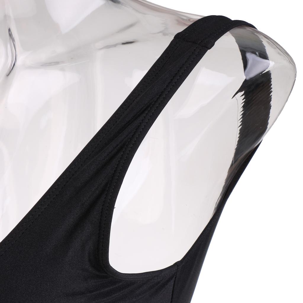 2xWomen Beachwear Swimwear Bathing Bikini Swimsuit for Summer Holiday XL Black