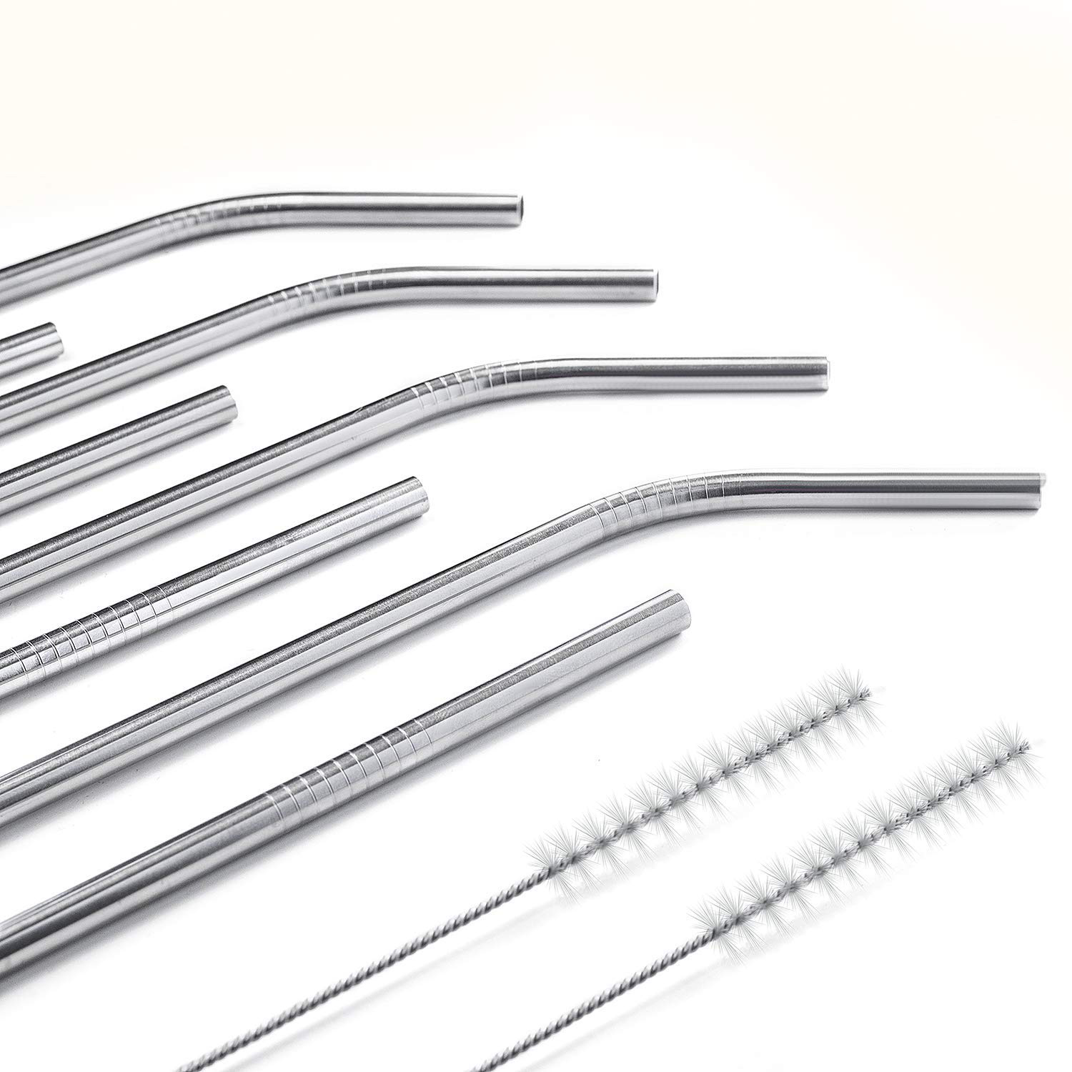 Ống Hút Kim Loại Không Gỉ Tái Sử Dụng Thân Thiện Với Môi Trường Stainless Steel Straws