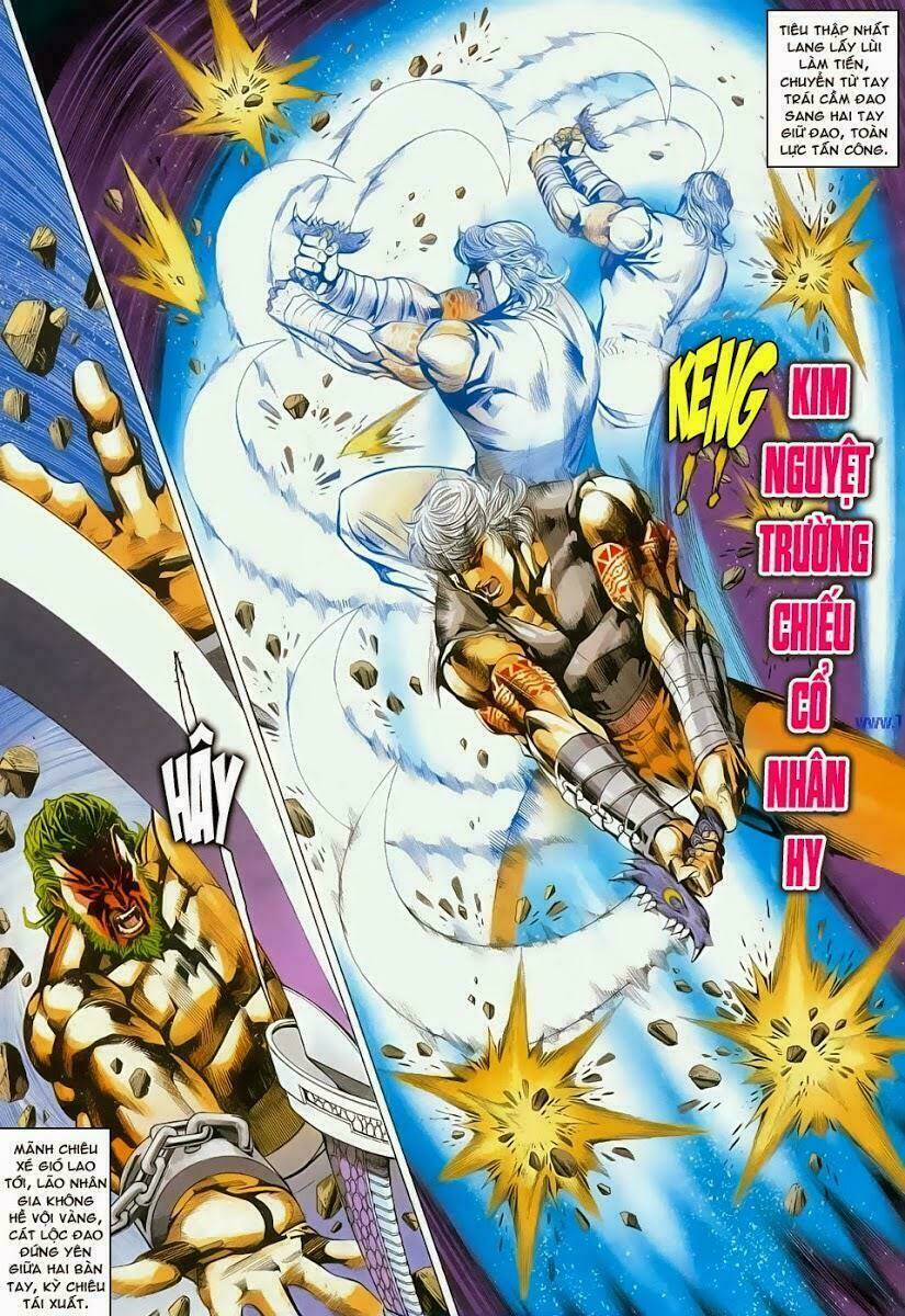 cổ long quần hiệp chapter 56 12