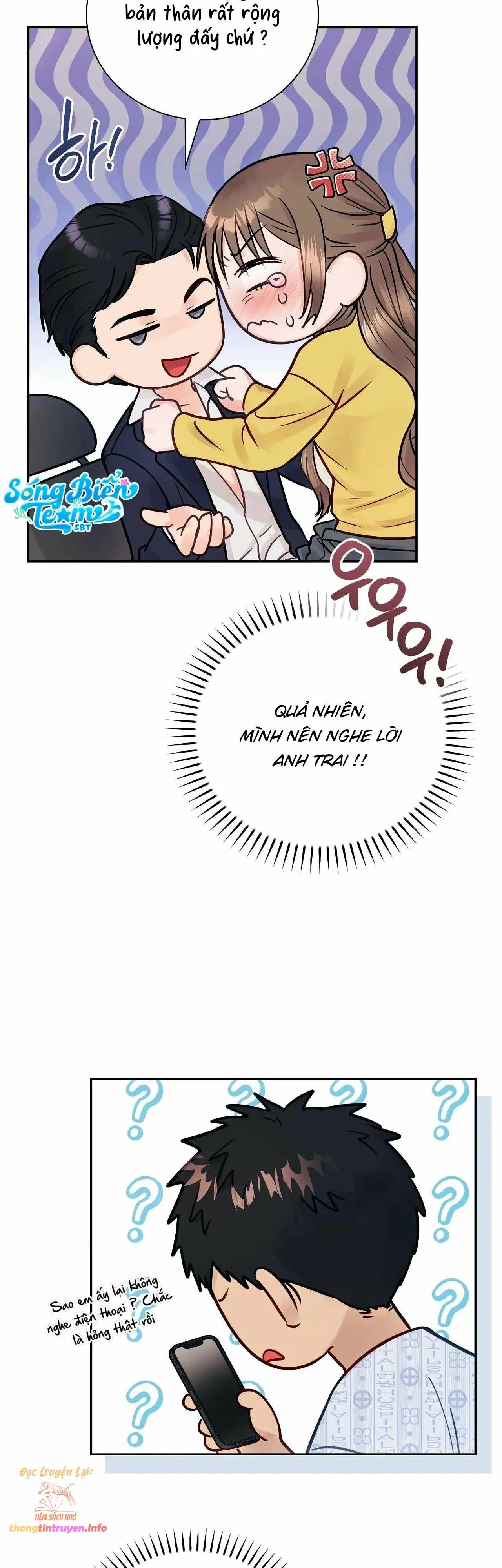 [18+] người bạn nguy hiểm của anh trai chapter 9 51