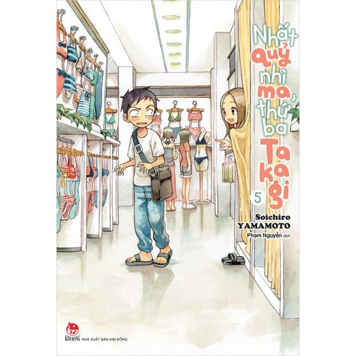 Nhất quỷ nhì ma, thứ ba Takagi - Bản Quyền