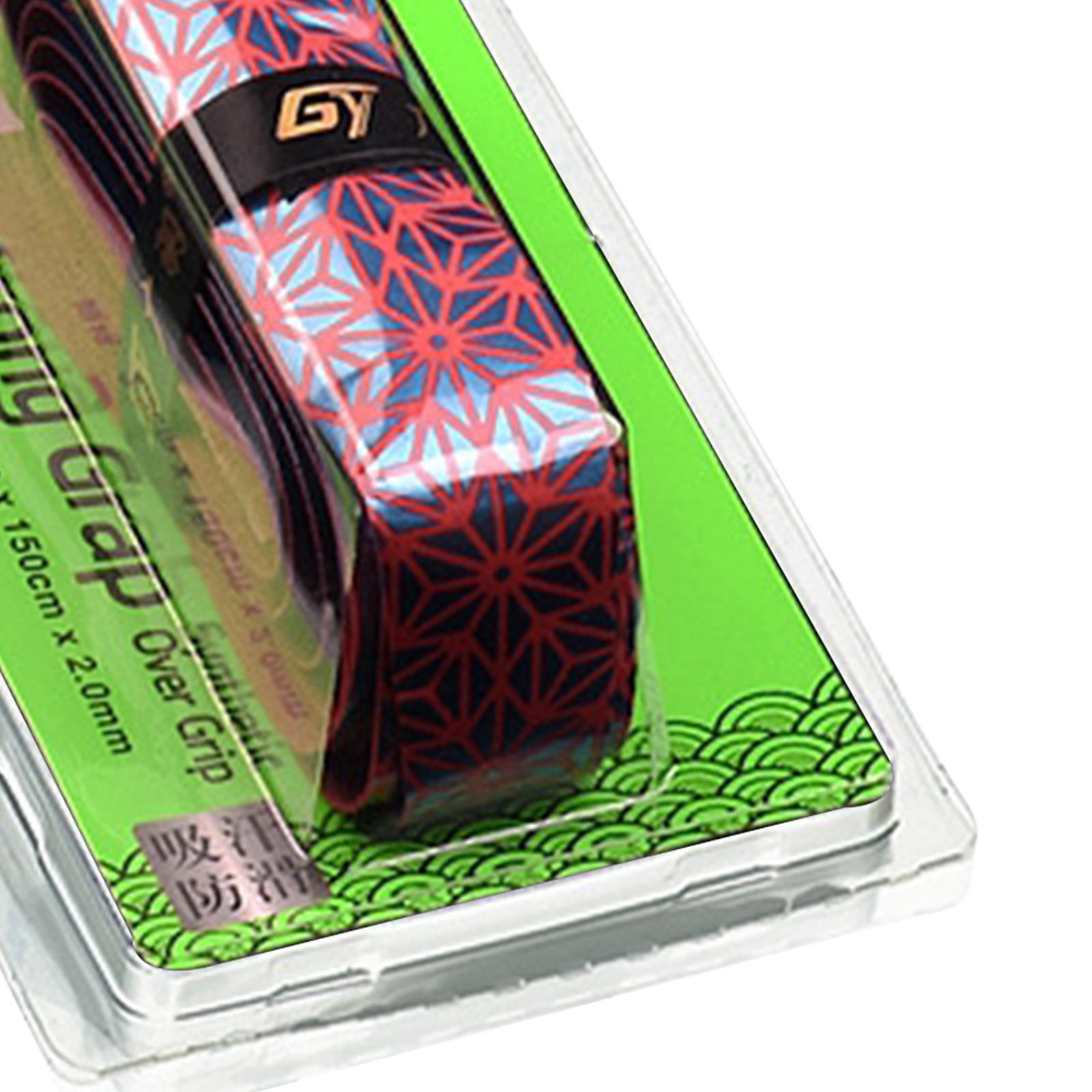 Tennis Racket Grip Tape Racquet Wrapping Tape for Baseball Squash Drumsticks