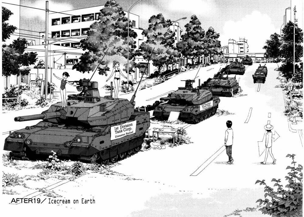 chikyuu no houkago chapter 19 9