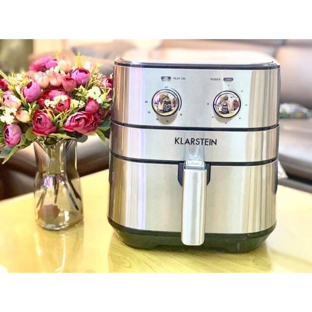 Nồi chiên KLARSTEIN 5,4 L điều khiển cơ Hàng chính hãng