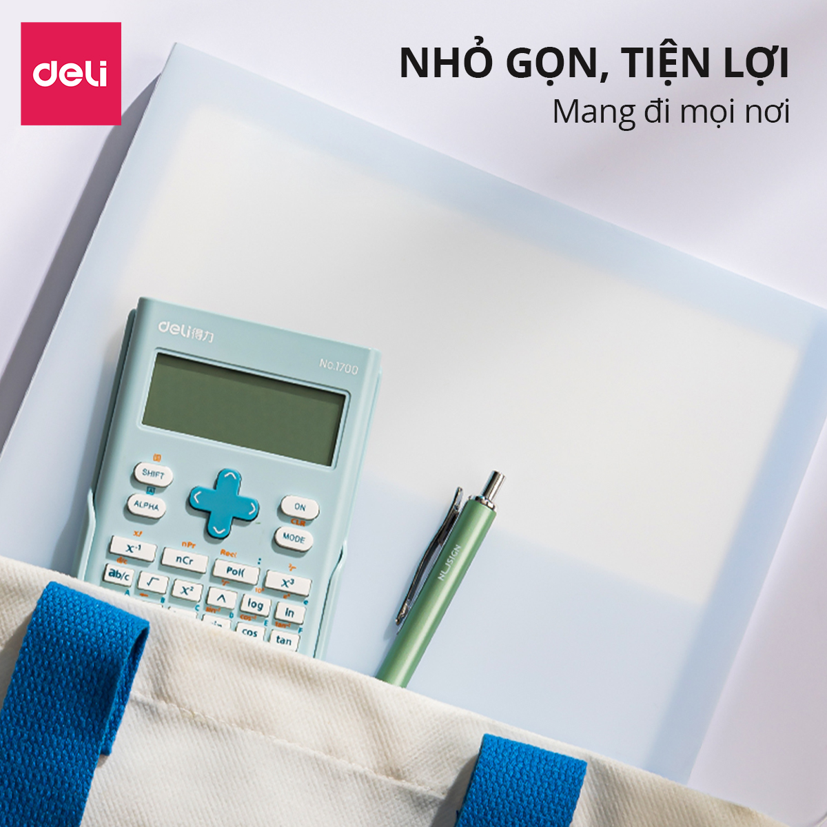 File Tài Liệu File Lá Học Sinh Deli A4 Kẹp Lá Tệp Đựng Tài Liệu File Siêu Âm 40/60 Màu Pastel