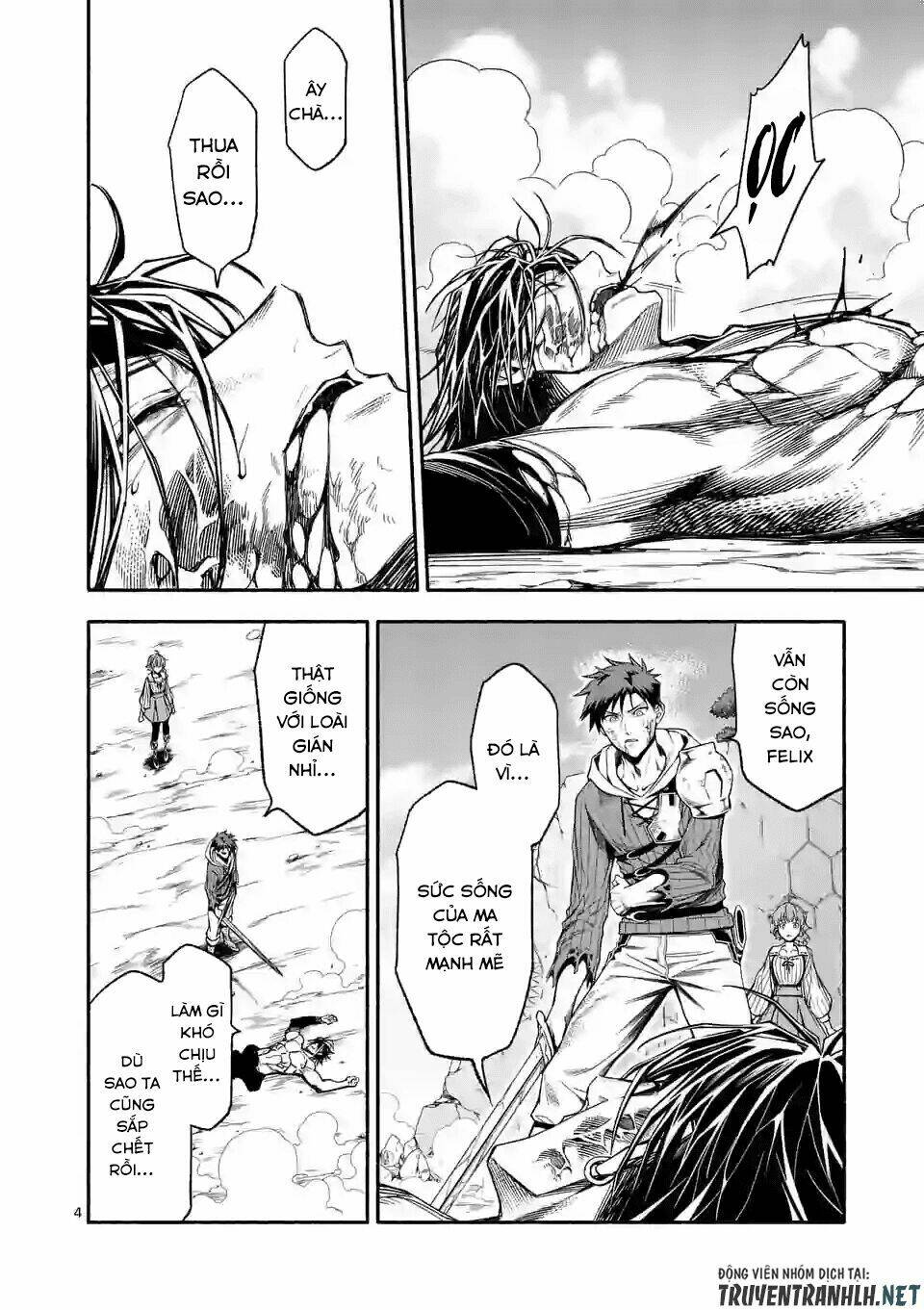 sau khi tái sinh, tôi đã trở thành người mạnh nhất để cứu tất cả mọi người chapter 19 6