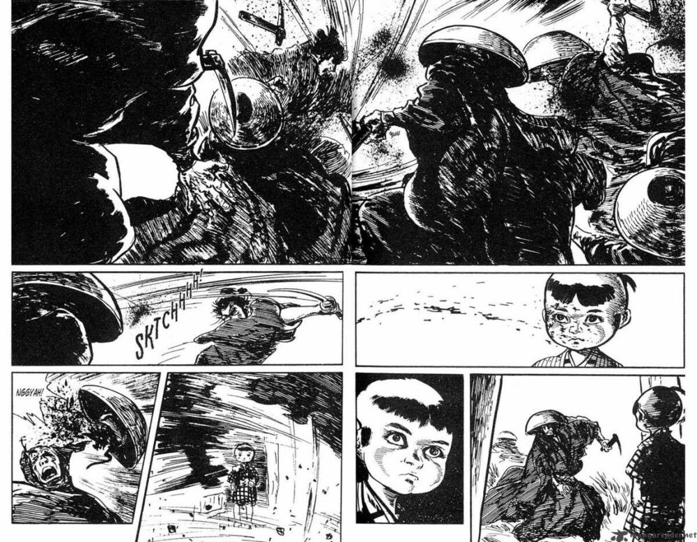lone wolf and cub chapter 50 37