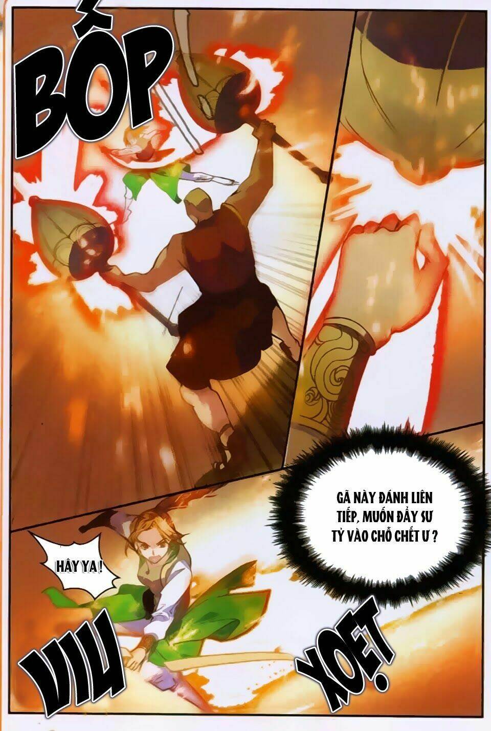 kiếm đạo độc tôn chapter 9 16