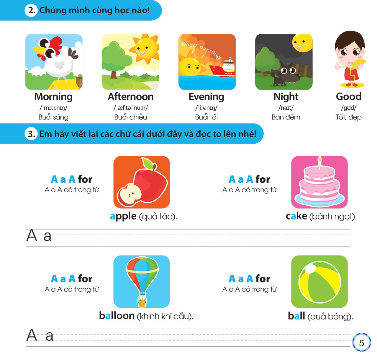 Tiếng Anh Cơ Bản Cho Trẻ Em - Các Mẫu Câu Giao Tiếp - I Can... - Tớ Có Thể... _DTI