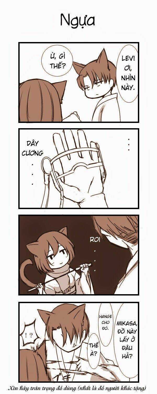 tấn công người khổng lồ - doujinshi lemi chapter 7 6