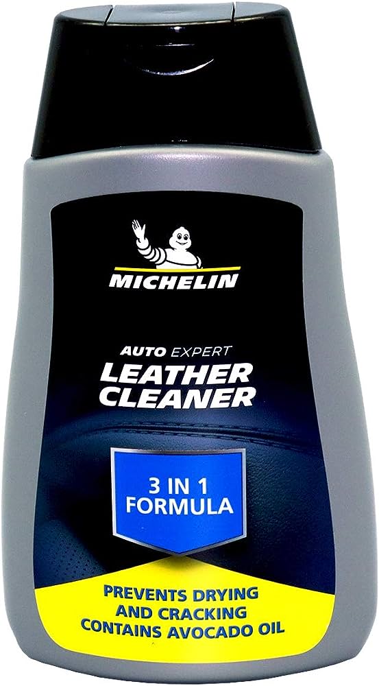 DUNG DỊCH LÀM SẠCH & BẢO DƯỠNG DA MICHELIN LEATHER CLEANER 32187 - 250ML