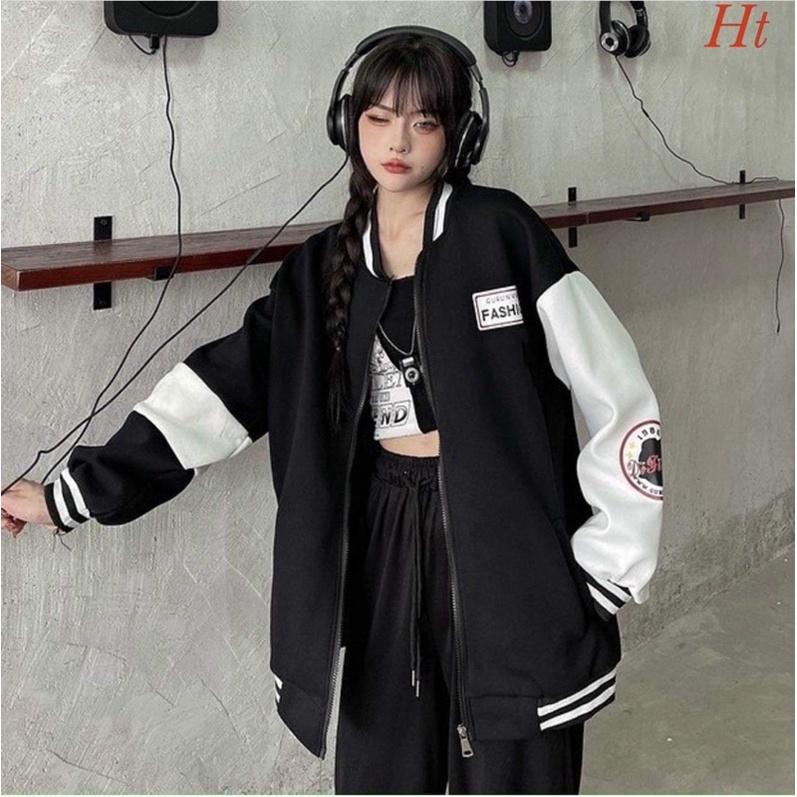Áo bomber khoá Fashion H2A847