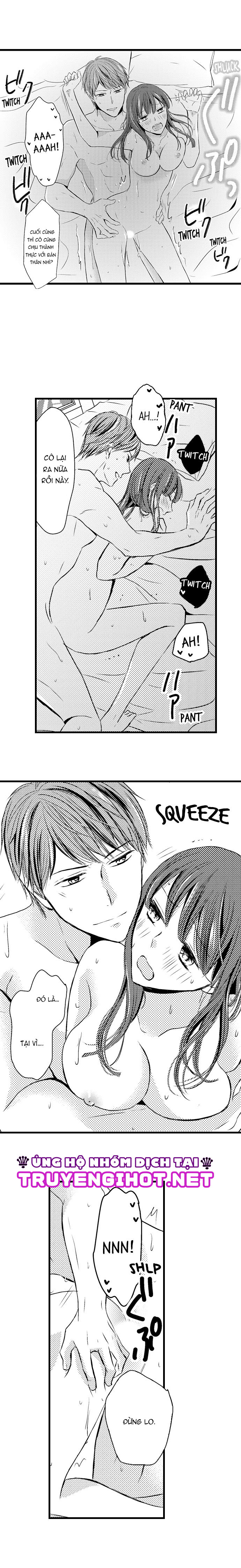 khiến cô ấy ra hết lần này đến lần khác, chầm chậm và ngọt ngào chapter 6.2 2