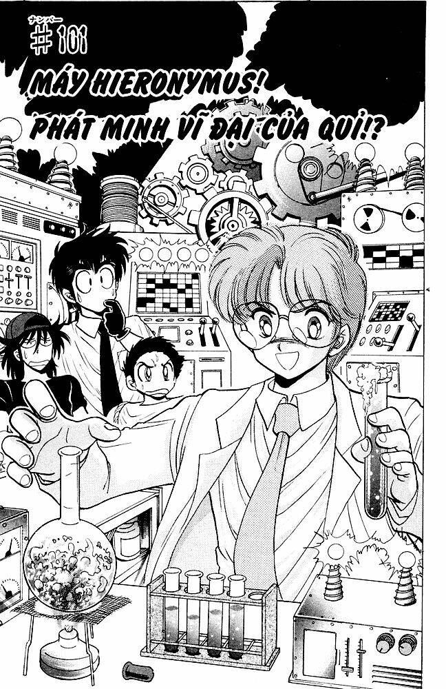 jigoku sensei nube - người thầy dũng cảm chapter 101 1