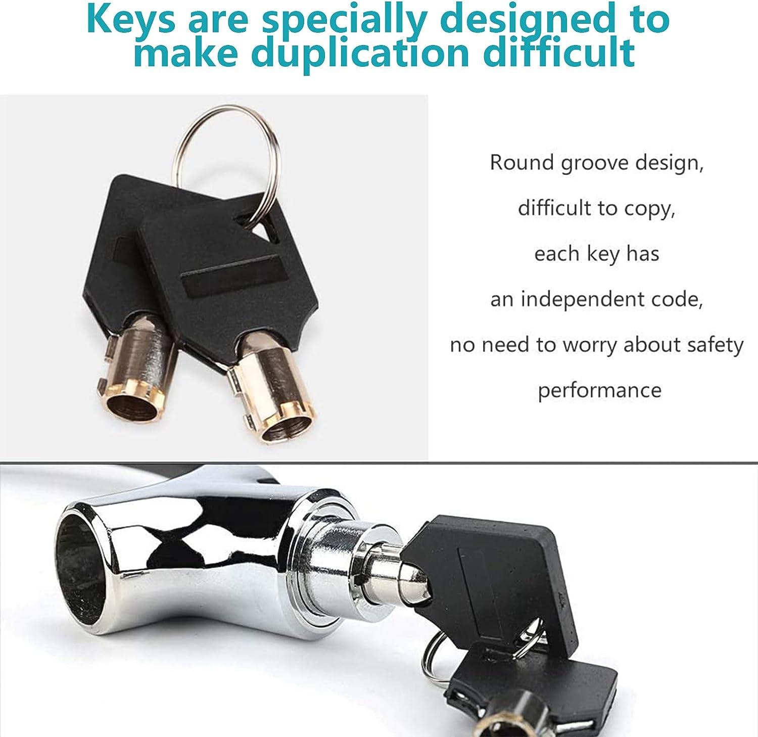 Khóa Xe Điện, Khóa Xe Đạp, Khóa Xe Đẩy, Có Chìa Khóa Xe Máy, Cho Xe Đạp, Xe Máy, Xe Scooter, Xe Đẩy Em Bé, Máy Cắt Cỏ, Cầu Thang Và Cổng