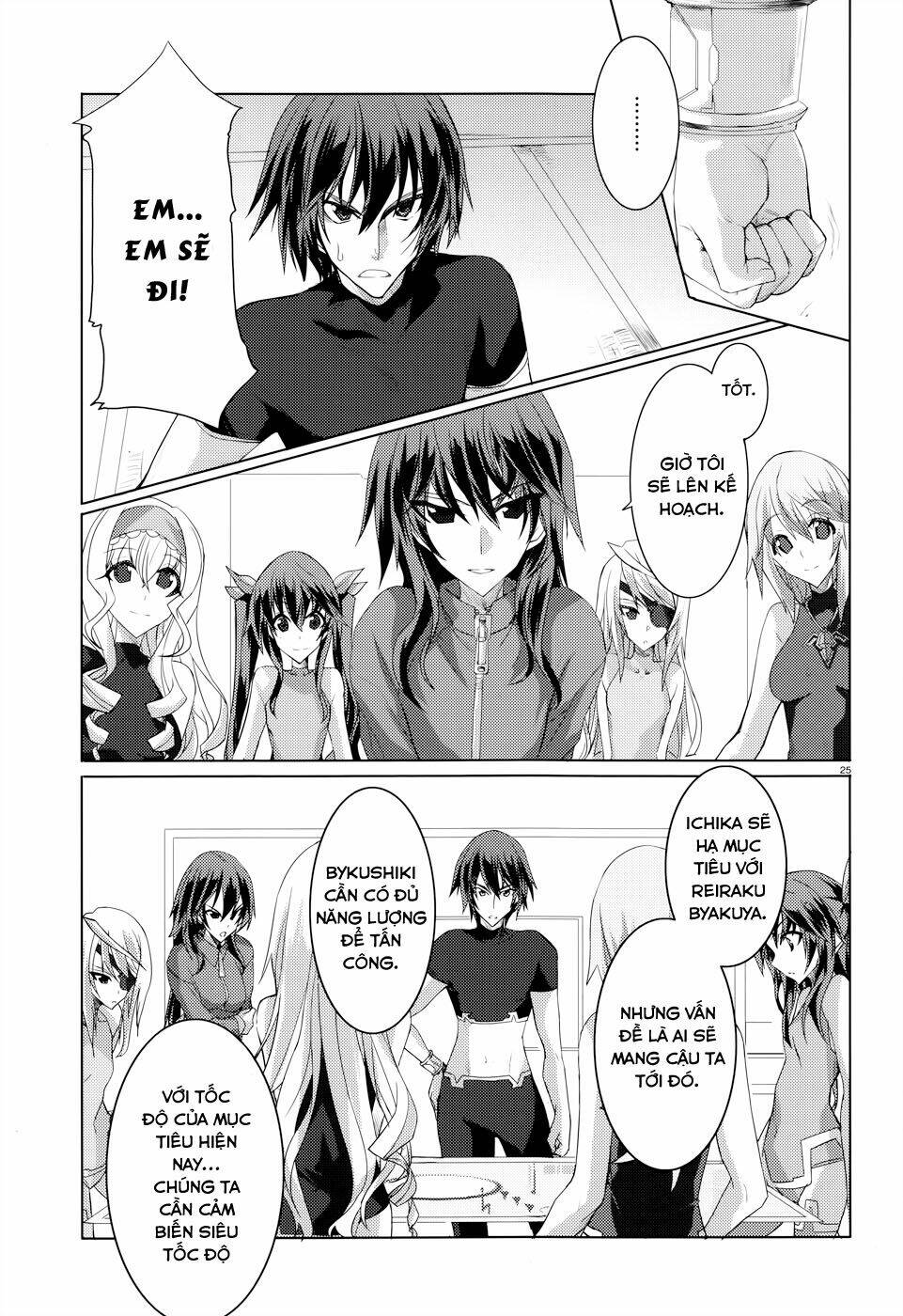 infinite stratos chapter 22 26