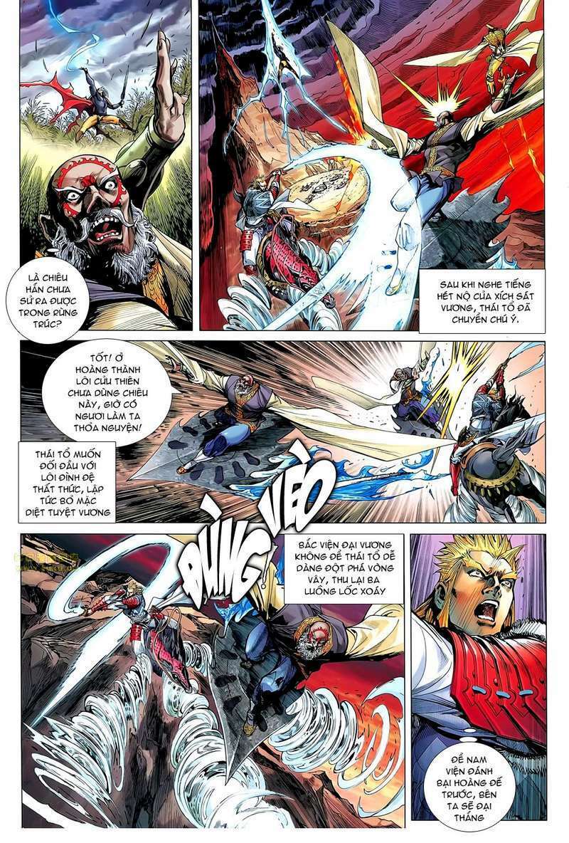 thiết tướng tung hoành (cựu tác) chapter 47 20