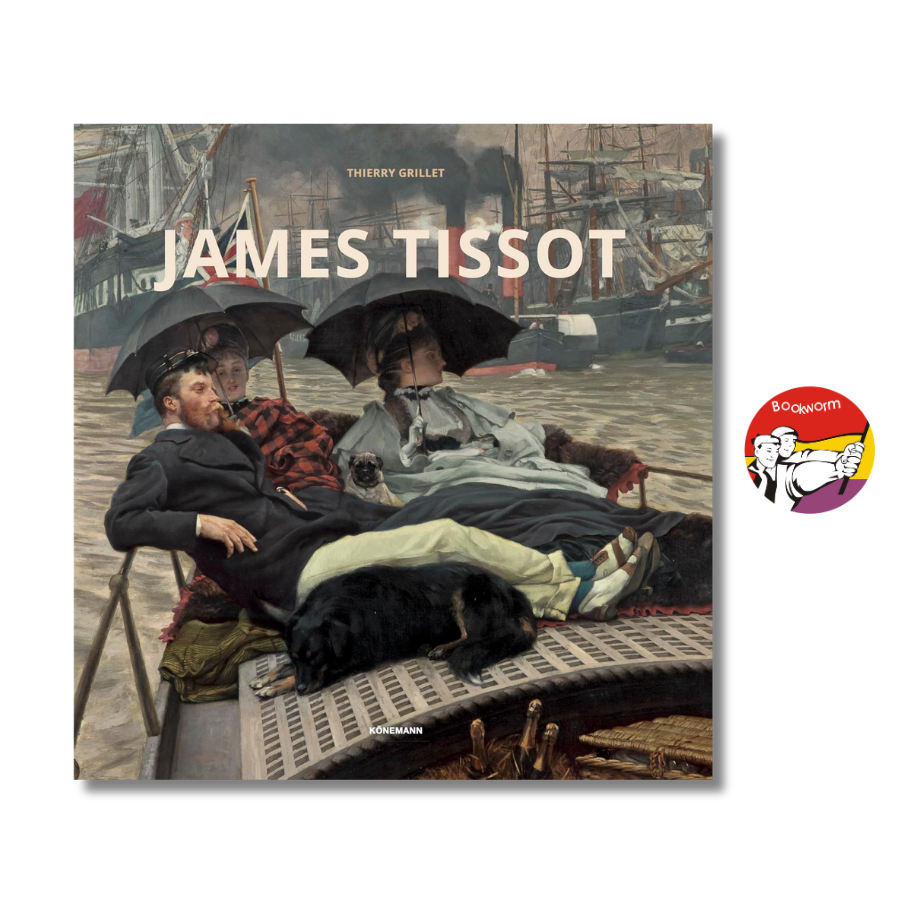 Sách - James Tissot by Thierry Grillet | Art & Design / Ngoại văn Nhập khẩu / Bìa cứng / Nghệ thuật