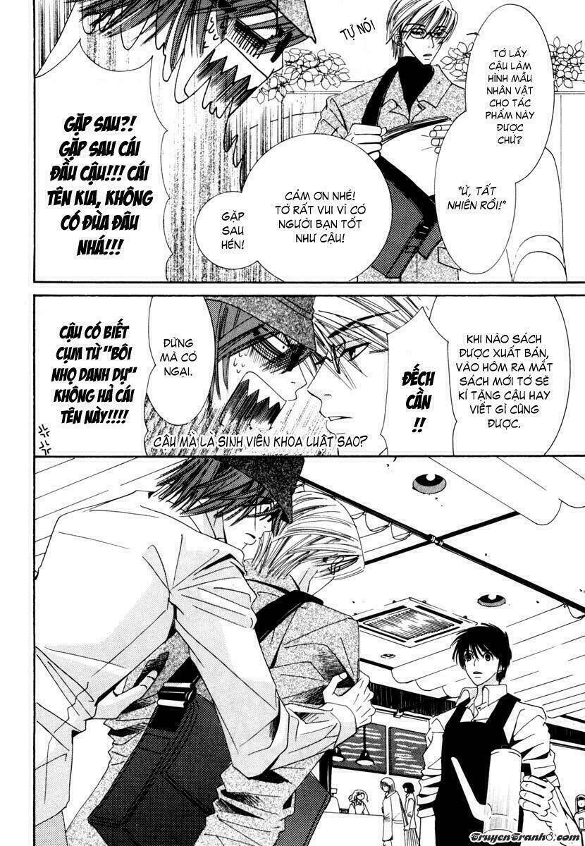 sự lãng mạn thuần khiết chapter 4 13