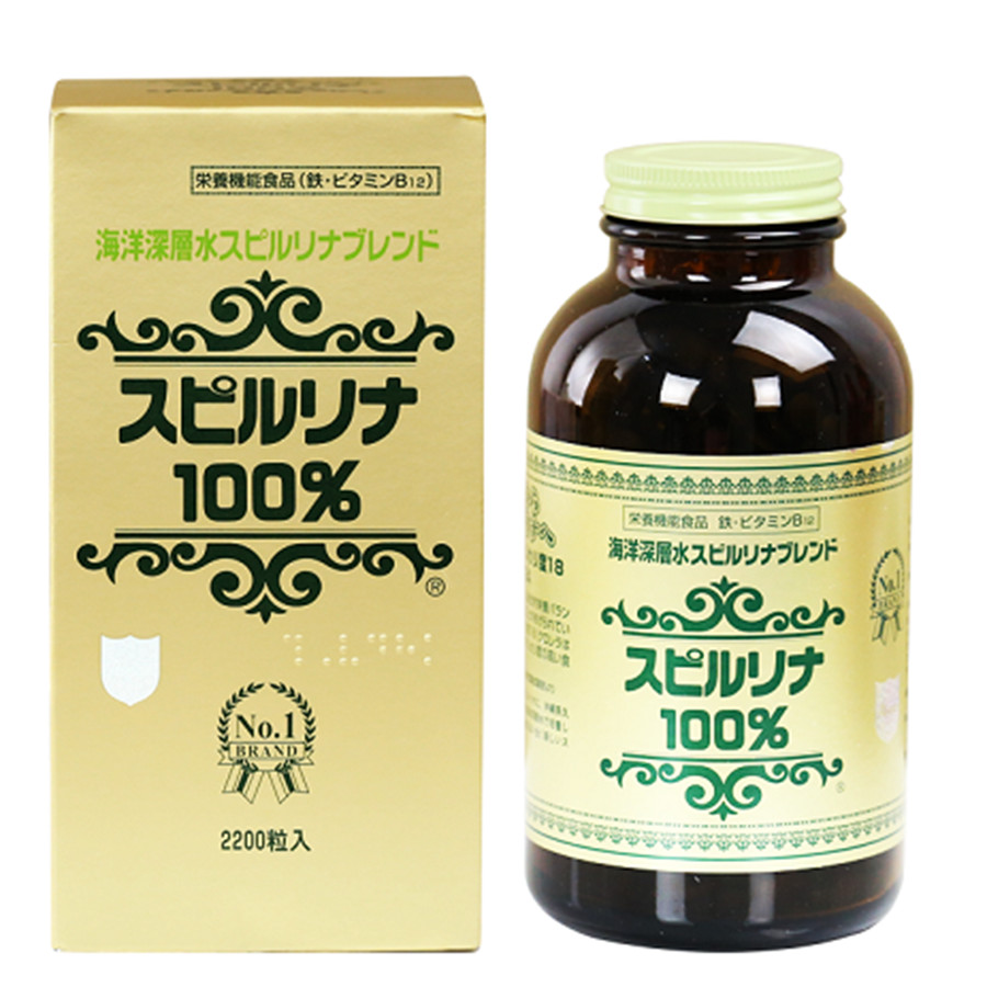 Tảo Xoắn Spirulina nội địa Nhật Bản
