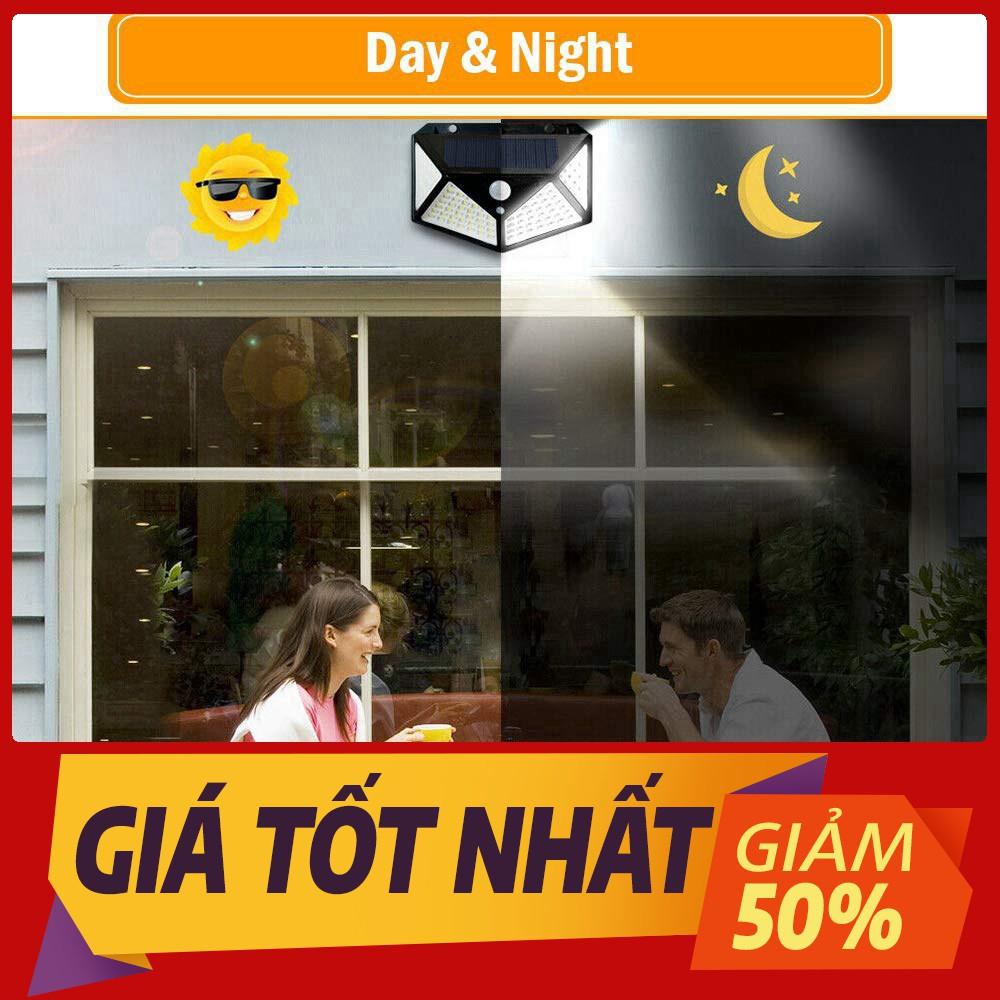 Đèn năng lượng mặt trời Solar 100LED 20 LED siêu sáng