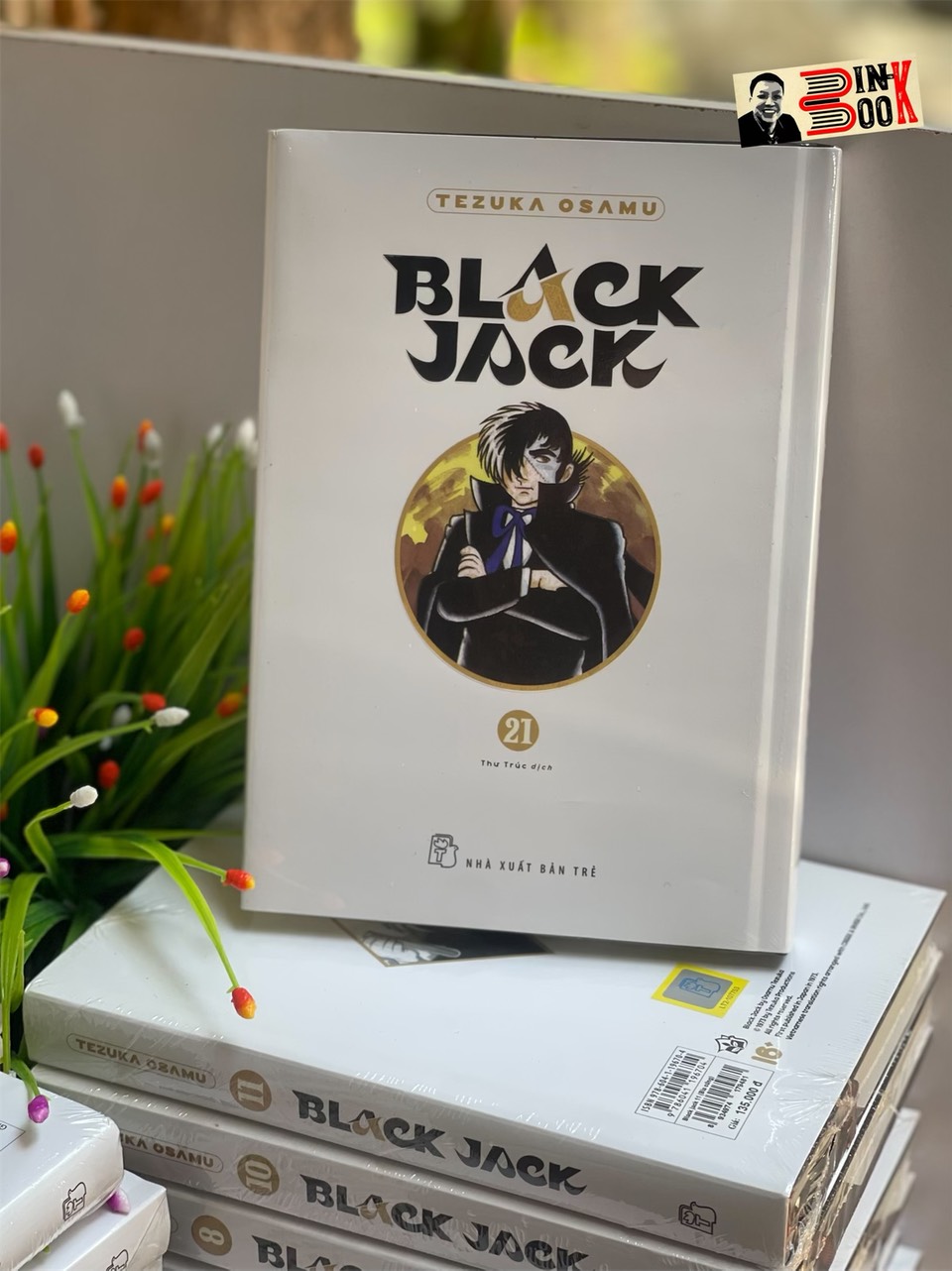 [Bìa cứng] BLACK JACK 21 – Osamu Tezuka – NXB Trẻ