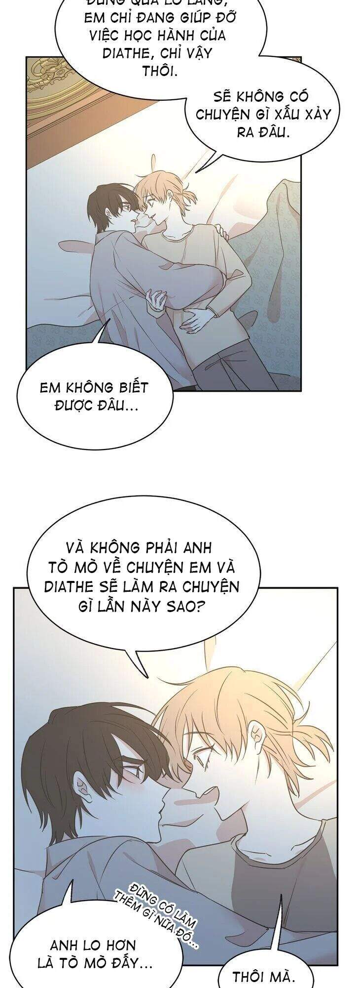 tôi sẽ đi đến cùng với hoàng đế chapter 80 12