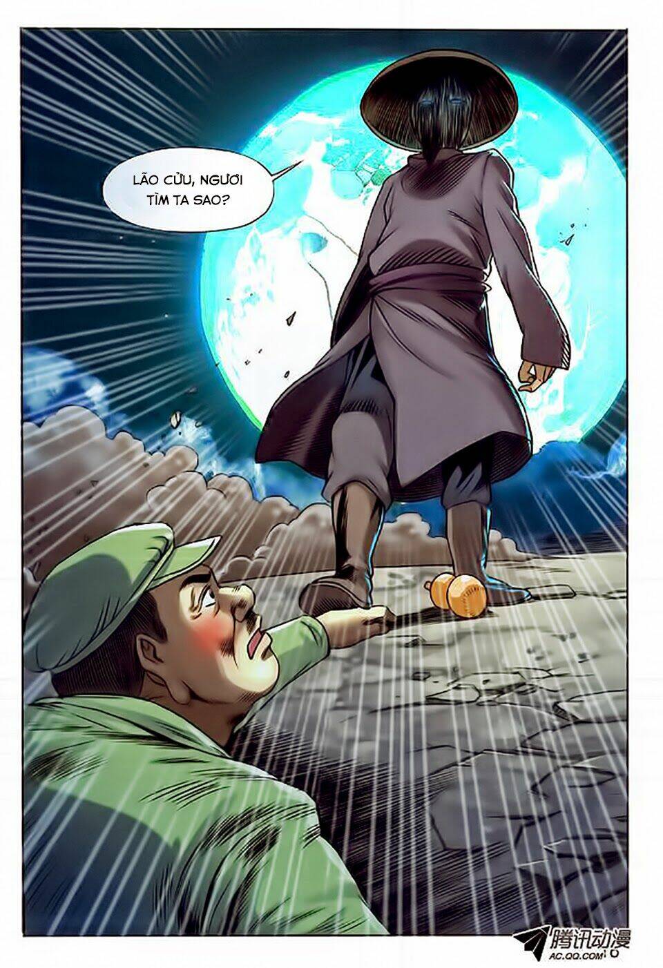 trung quốc kinh ngạc tiên sinh chapter 33 17