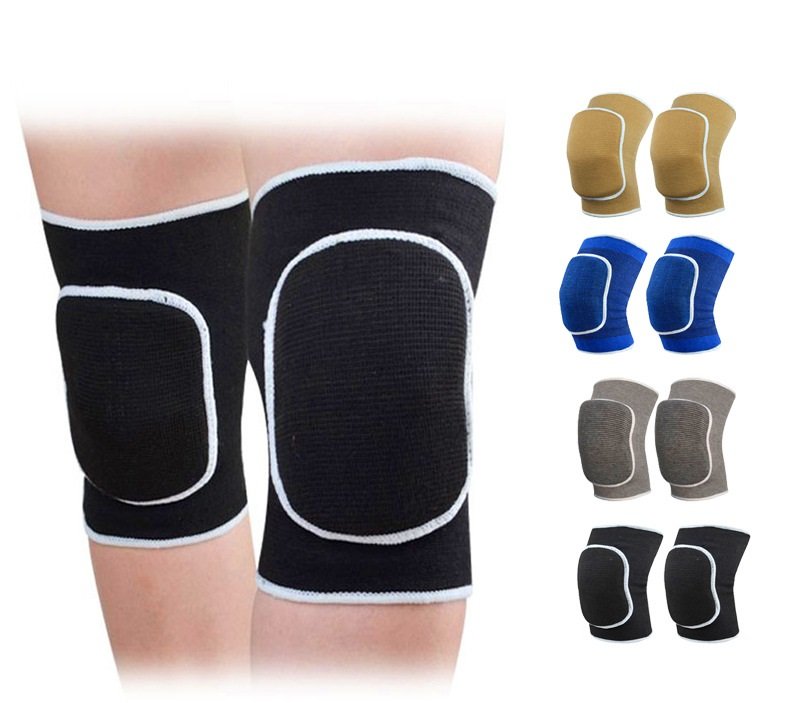 Bó gối Thể thao yoga,Băng đầu gối thể thao có đệm cao cấp 0210 tập Yoga, Gym, Bóng chuyền