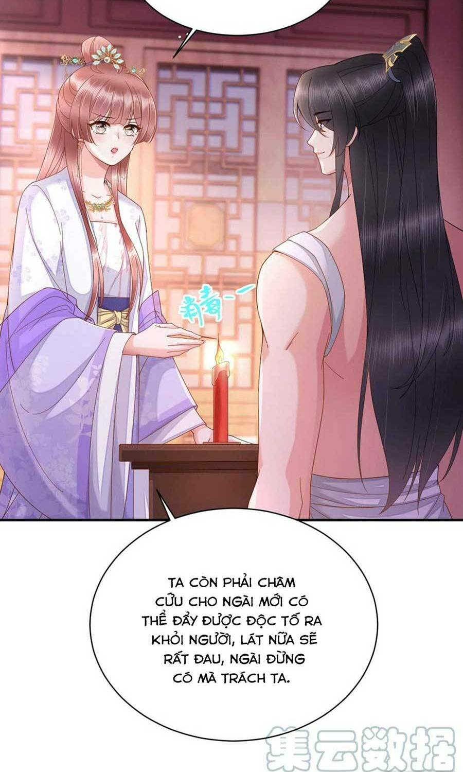 xuyên qua làm vương phi miệng quạ chapter 26 21