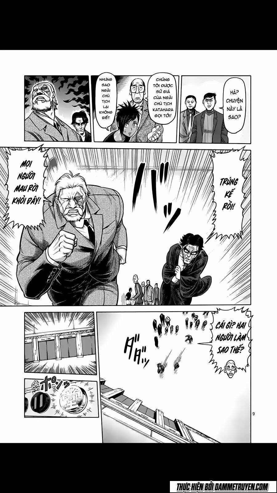 tokita ouma - đấu sĩ atula chapter 175 10