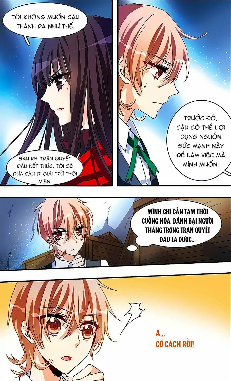 ám chi lạc ấn chapter 39 9