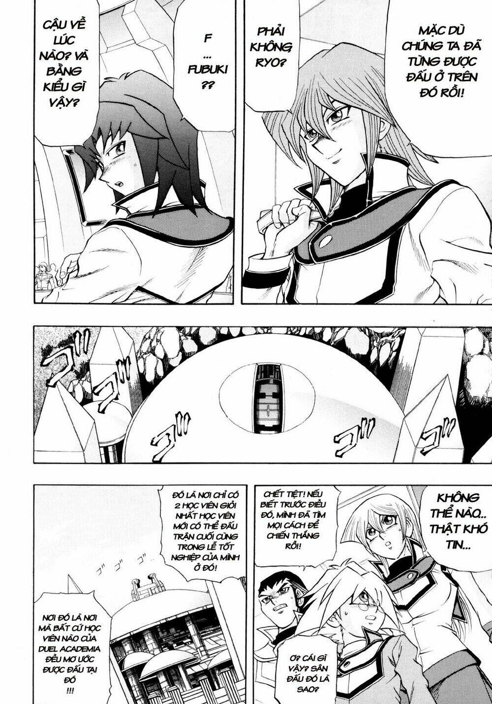 vua trò chơi - gx chapter 31 30