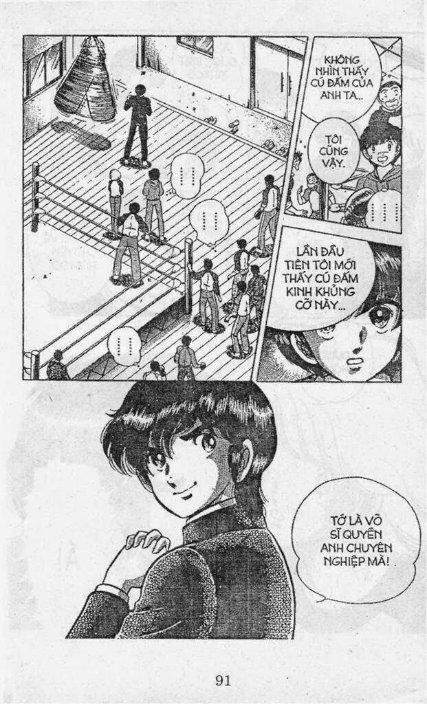 punch - tình ca trên sân đấu chapter 48 26