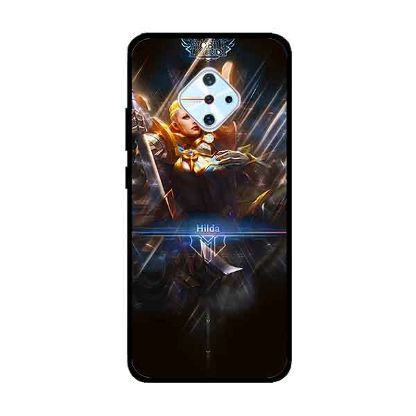 Ốp Lưng in cho Vivo S1 Pro/ Vivo V17 Mẫu Liên Quân Hilda - Hàng Chính Hãng