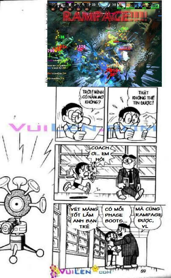 doraemon (chế) - dota2vnbetgroup chapter 7 3