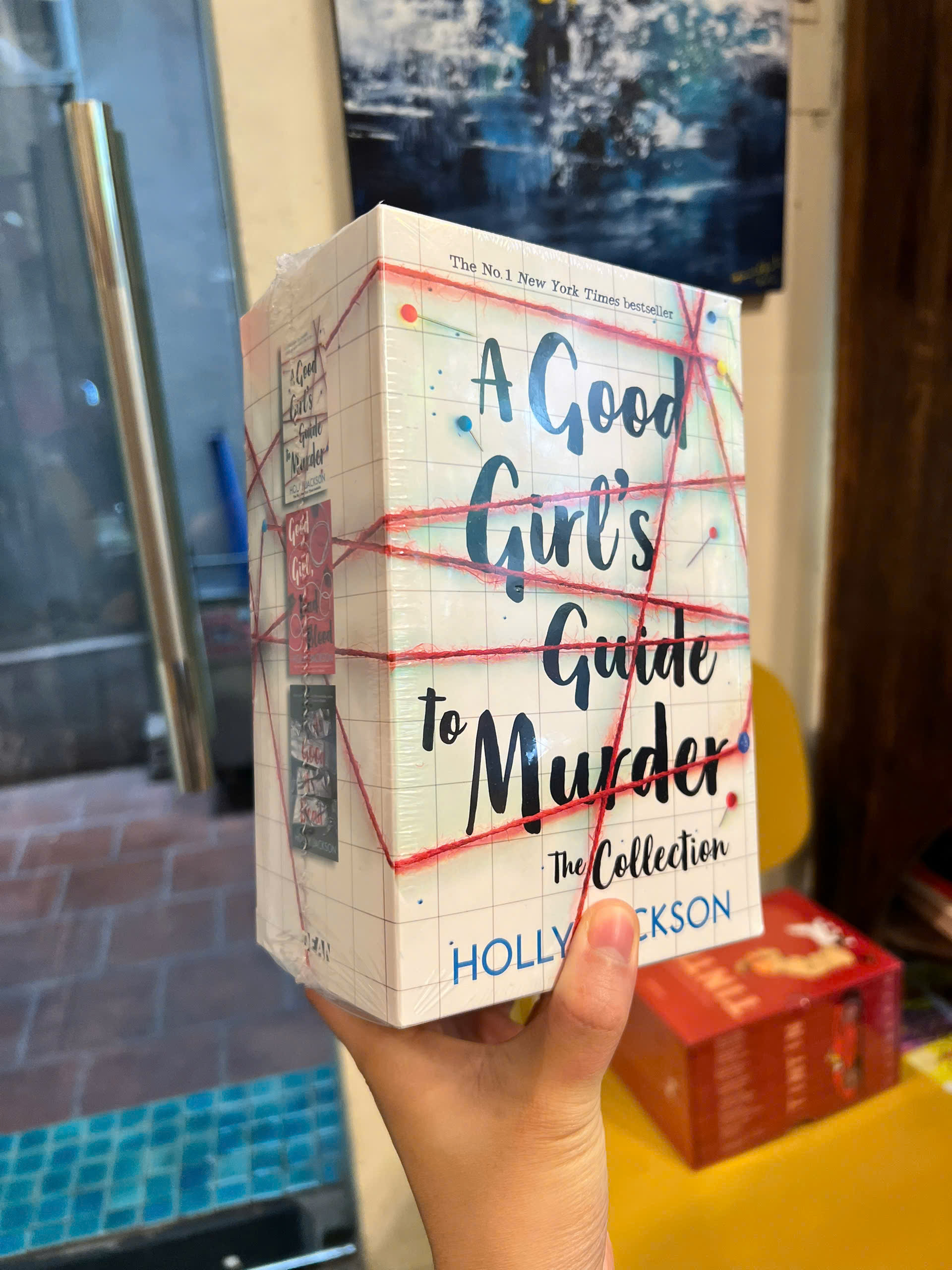 Sách - A Good Girl's Guide to Murder The Collection by Holly Jackson | Mystery Thriller / Ngoại văn