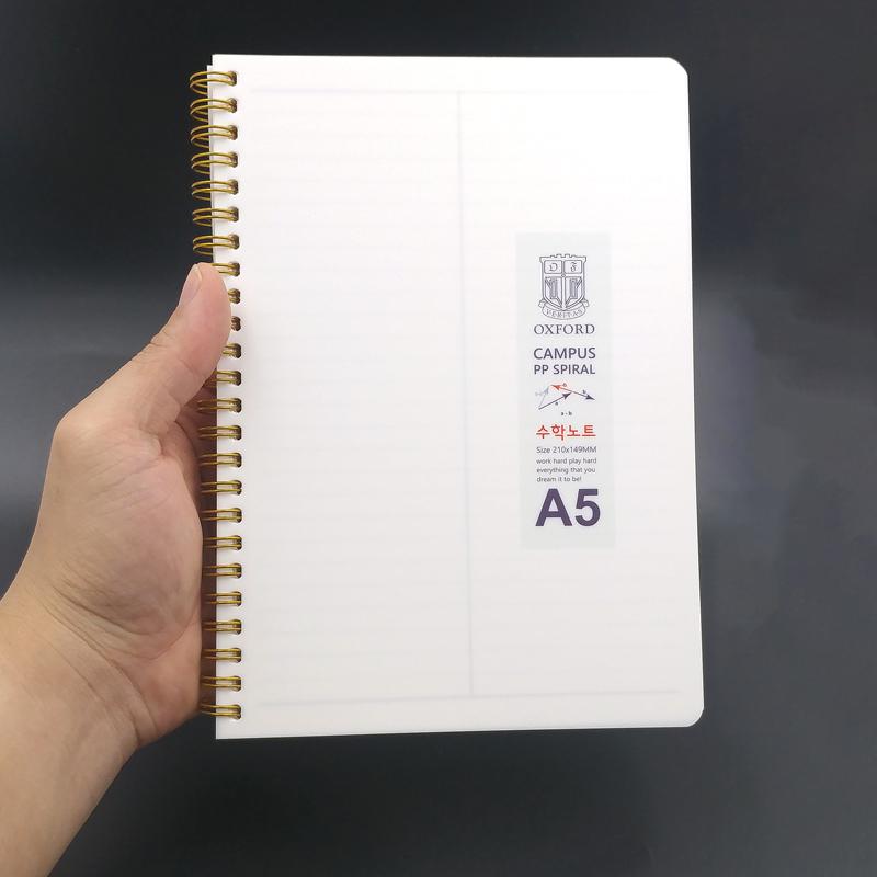 Sổ Lò Xo Toán Học Milk A5 80 Trang - Oxford DJ40A52