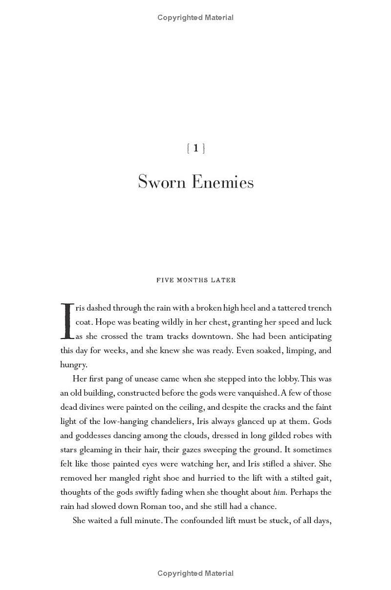 Sách ngoại văn: Letters Of Enchantment - Book 1 - Divine Rivals