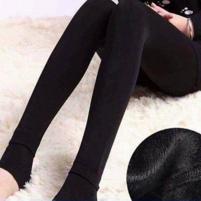 Quần legging lót lông