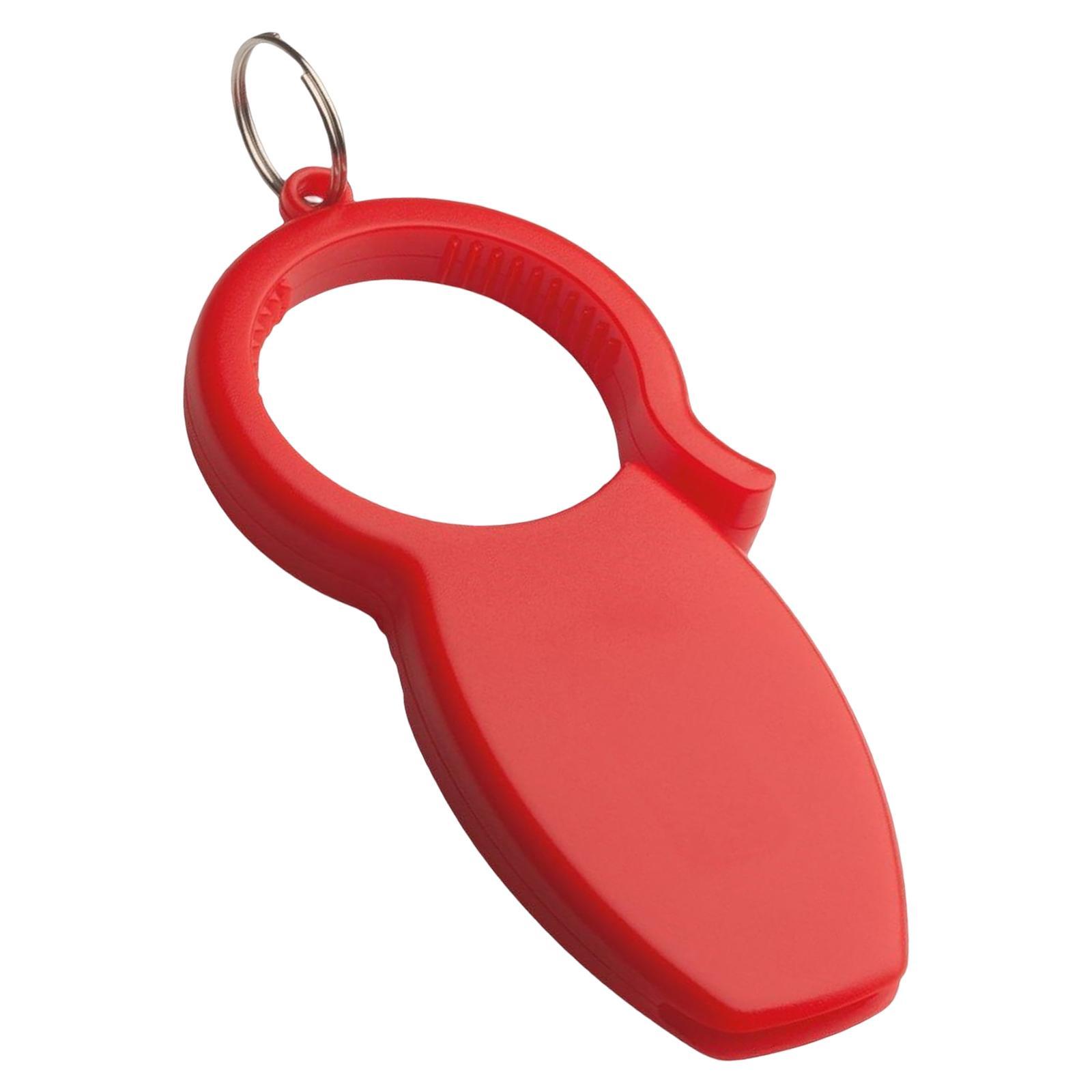 Household  Bottle Opener  Bottle Opener   Opener Red