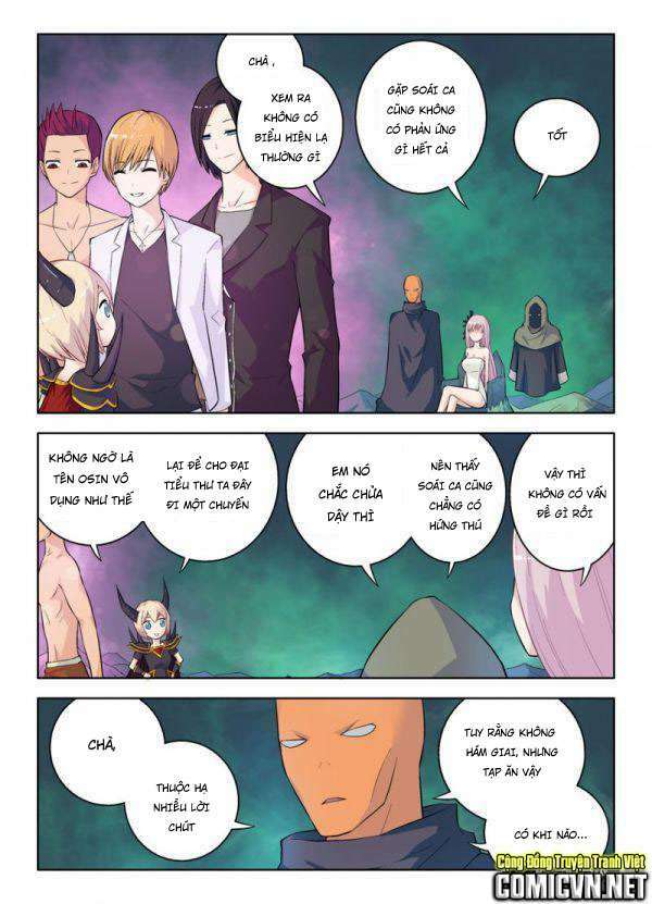 vương bài ngự sử chapter 33 5