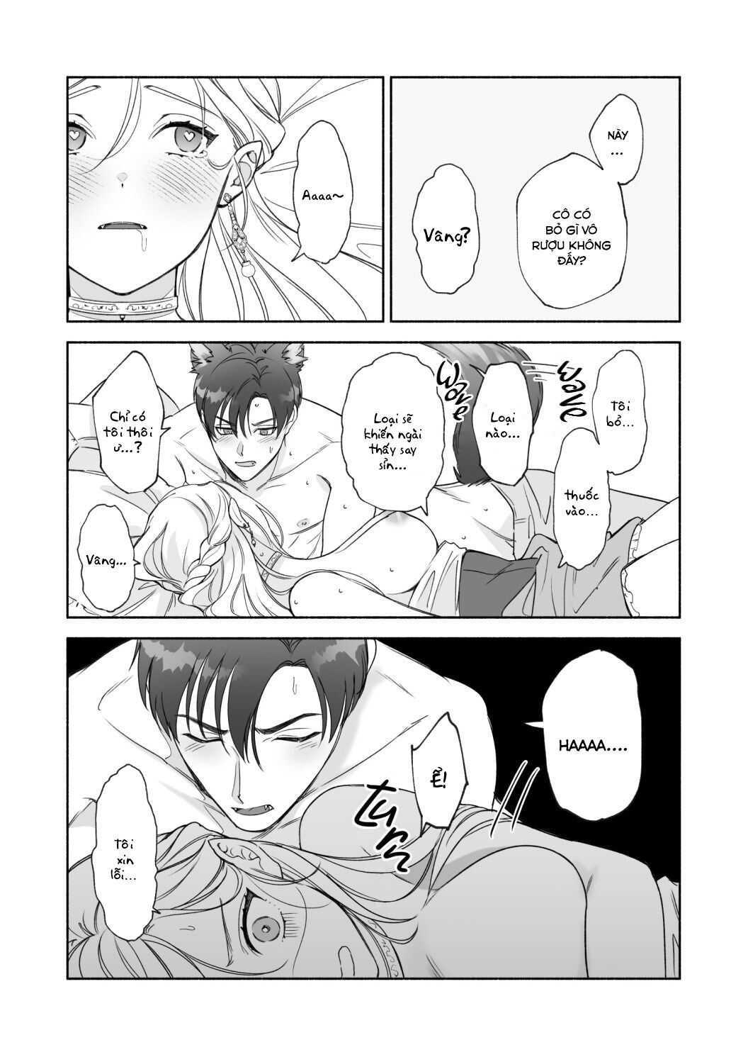 tuyển tập những one shot 19+ siêu hay chapter 19.2 15