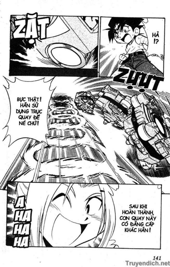 beley - con quay truyền thuyết chapter 9 136