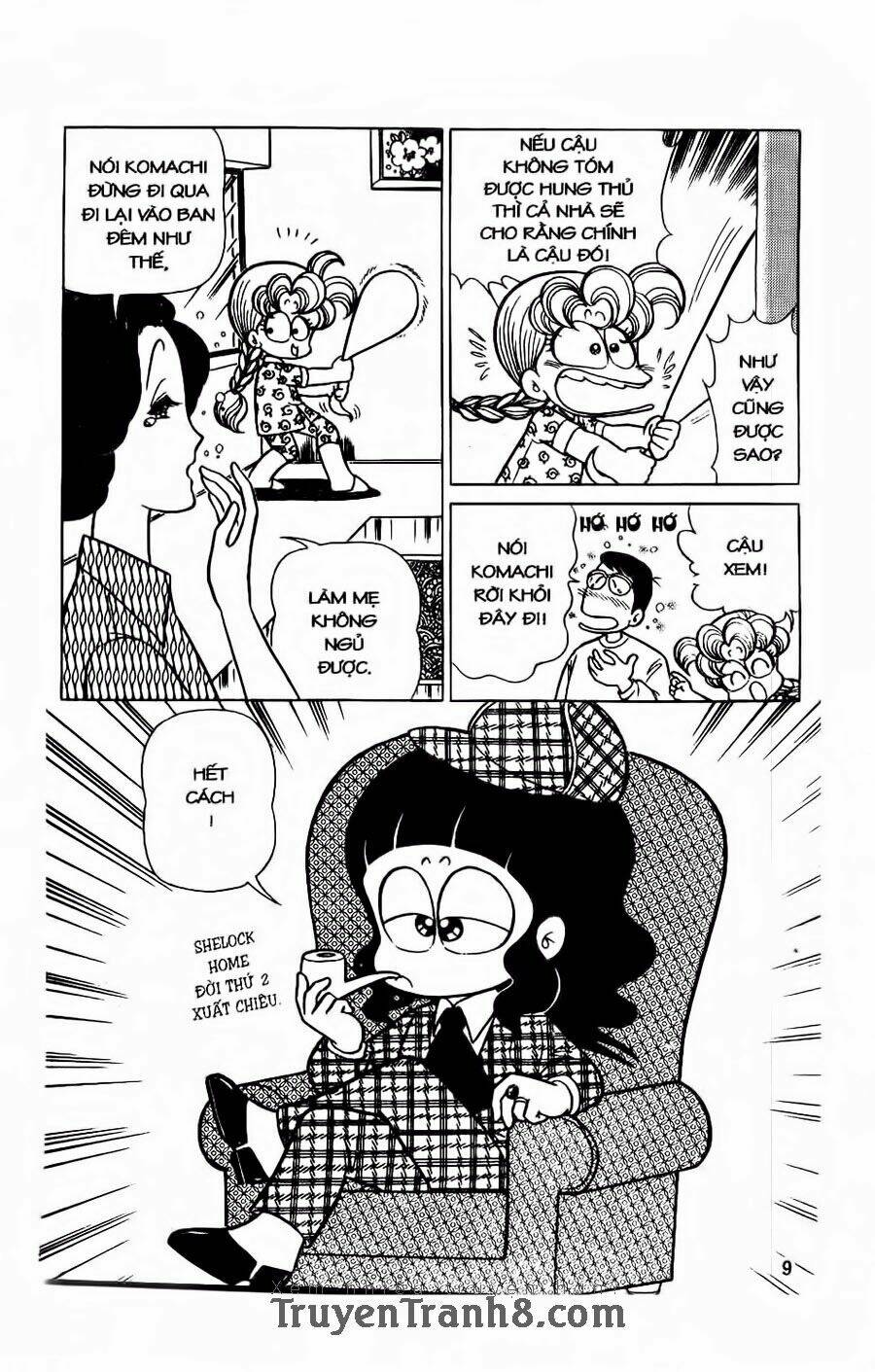 con ma vui vẻ chapter 13 8