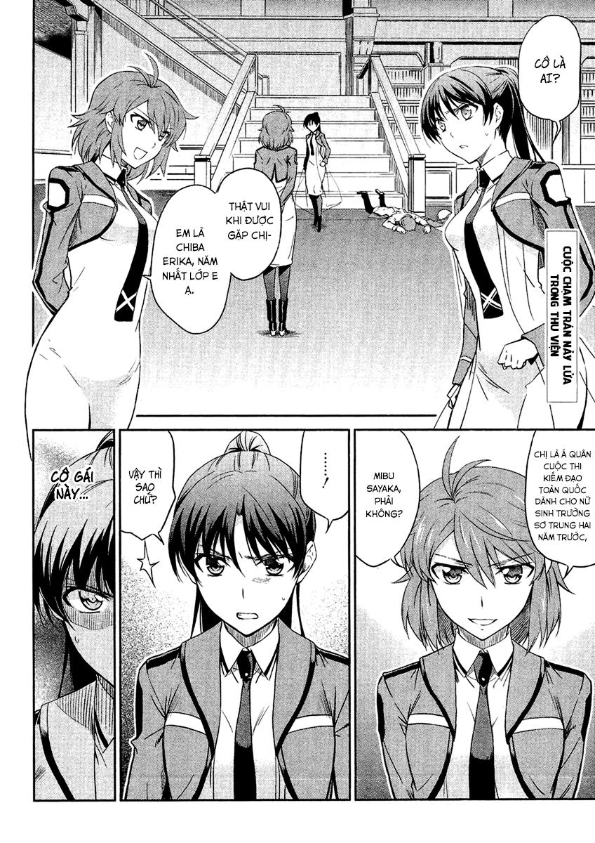 mahouka koukou no rettousei - nyuugaku hen chapter 19 3