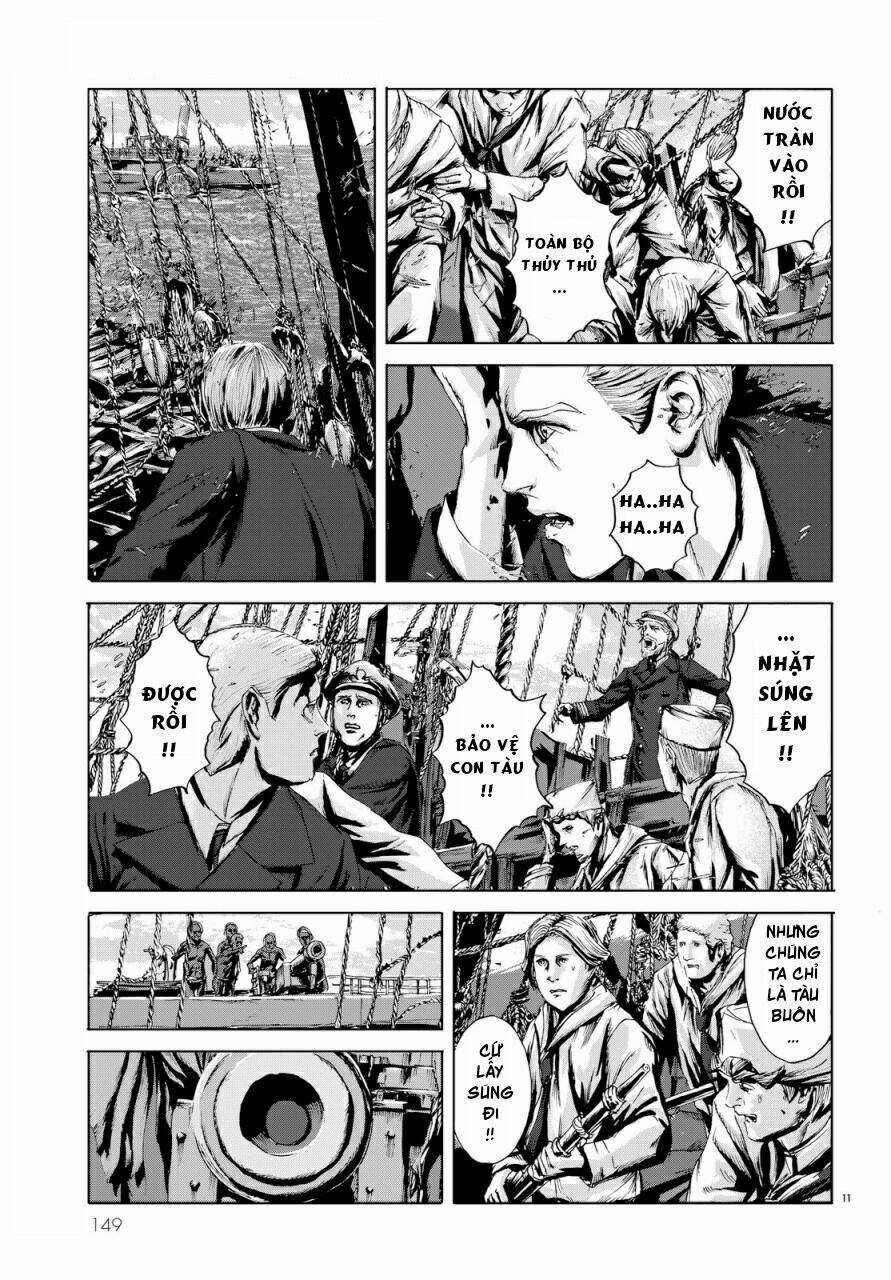 tiếng gọi cthulhu chapter 3.2 11