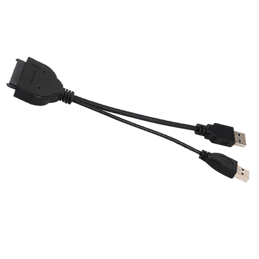 USB 3.0 To SATA 2.5 Inch Hard Disk Drive SSD Adapter Connector Cable Lead
